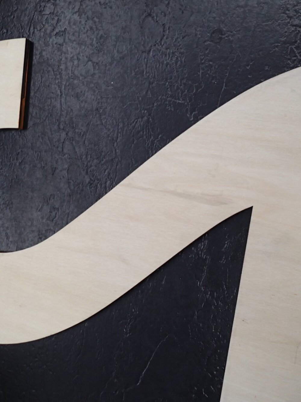 Wooden Painted Numbers - Picture 4 of 7